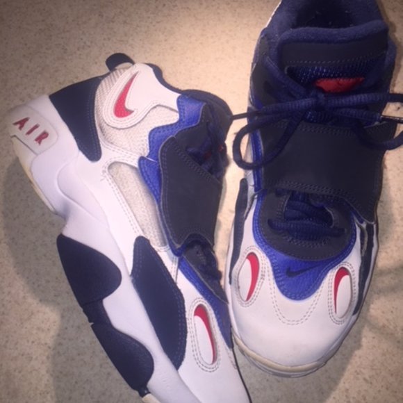 Nike Air Max Speed Turf GS Blue Void BQ9632 100 - Picture 6 of 11